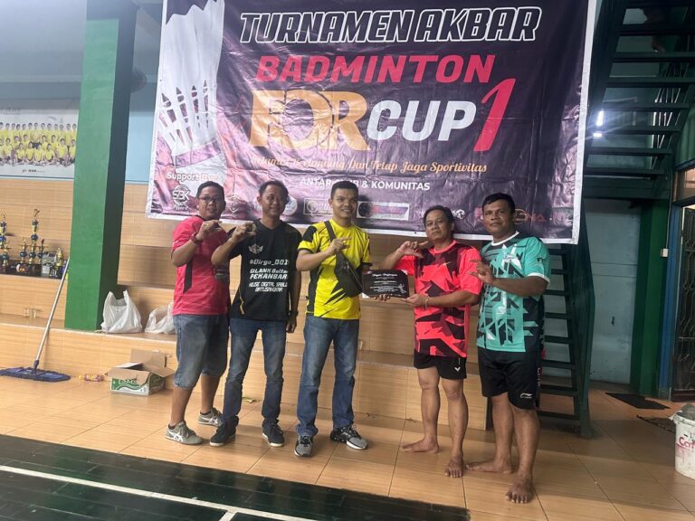 PLC Mengikuti Turnamen Akbar Badminton FOR CUP 1 di Pekanbaru – Riau