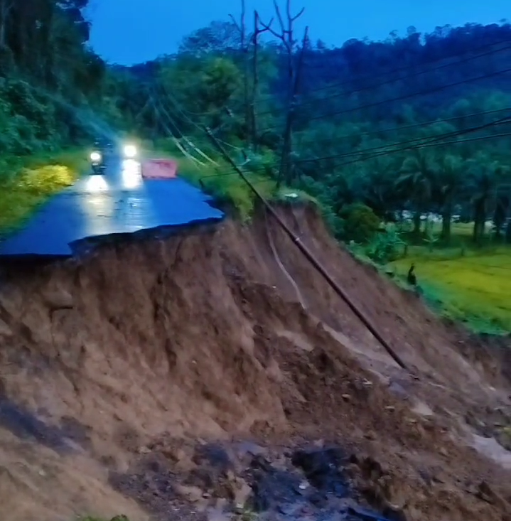 Sumatera Barat Berduka Menjelang Ramadhan 1444 H /2024 M: Bencana Alam Melanda Pesisir Selatan