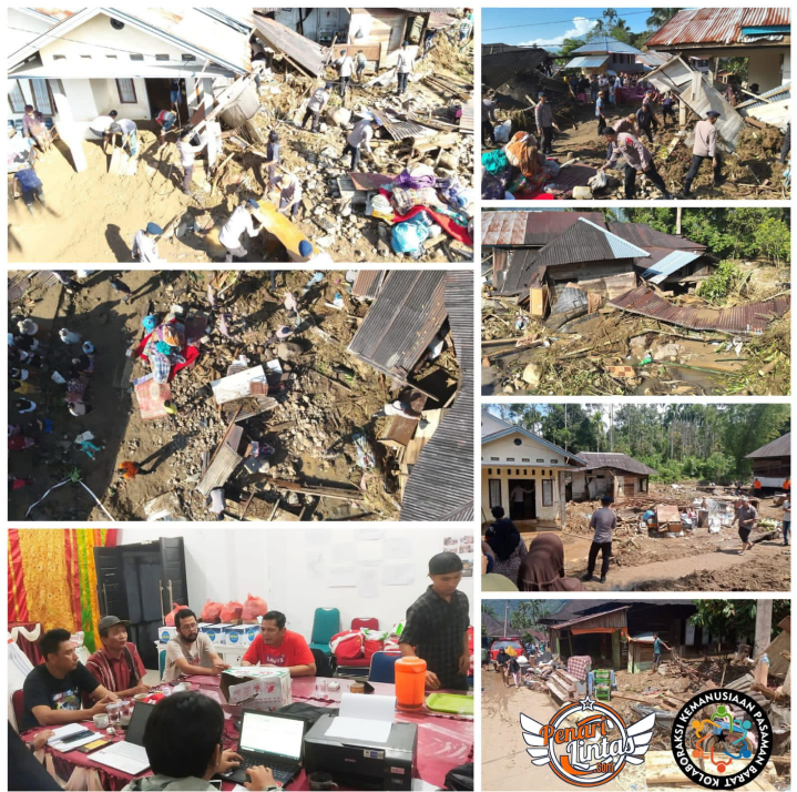 PLC Buka Open Donasi Bencana Alam Talamau, Pasaman Barat