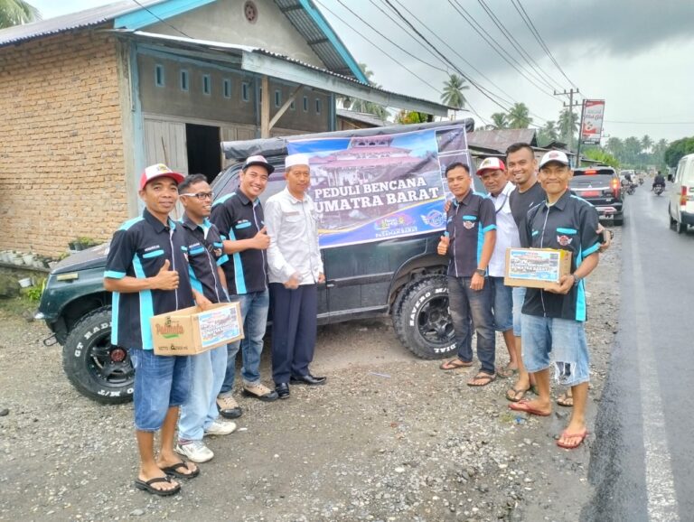 Penari Lintas Community DPD Pasaman Barat Galang Dana Peduli Bencana Sumbar