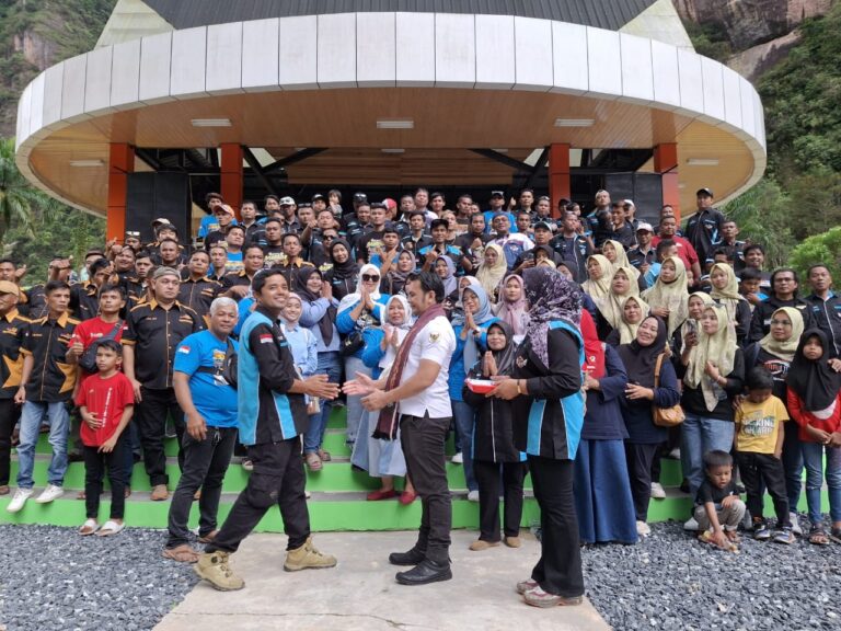 PLC sukses gelar anniversary ke 9 di Geopark Lembah Harau