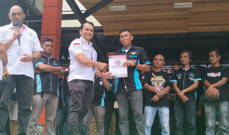 PLC Dumai Turut Meramaikan Acara Anniversary 9 PLC Nusantara di Geopark Lembah Harau