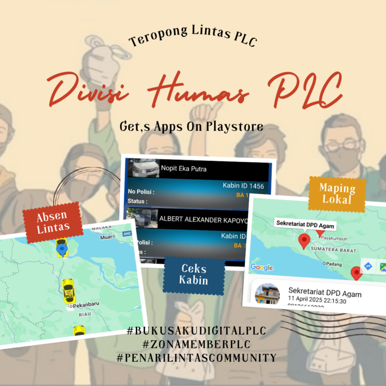 Aplikasi Release PLC Teropong Lintas PLC Hadir di Playstore