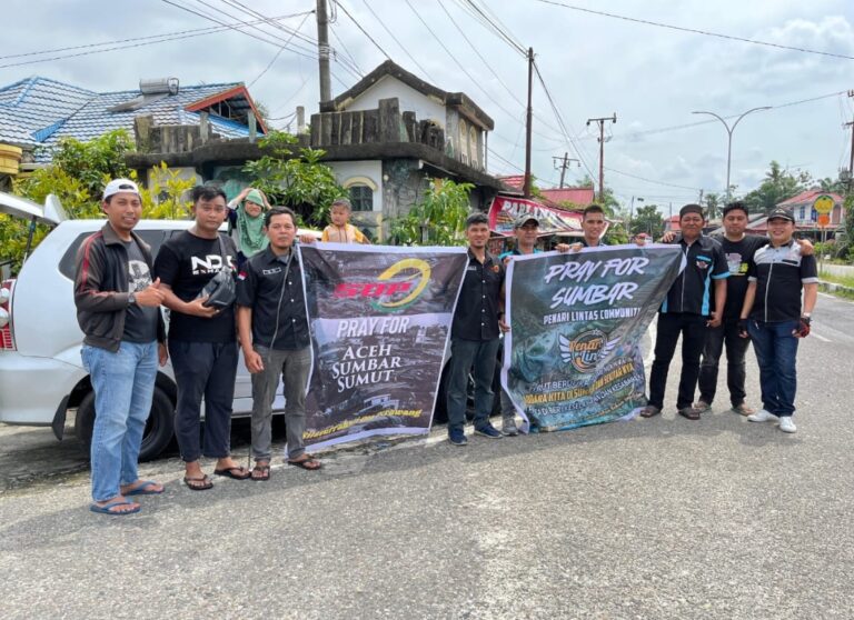 Gelombang Solidaritas Berlanjut PLC Perawang Turun ke Jalan, Jawab Panggilan Kemanusiaan untuk Sumatera